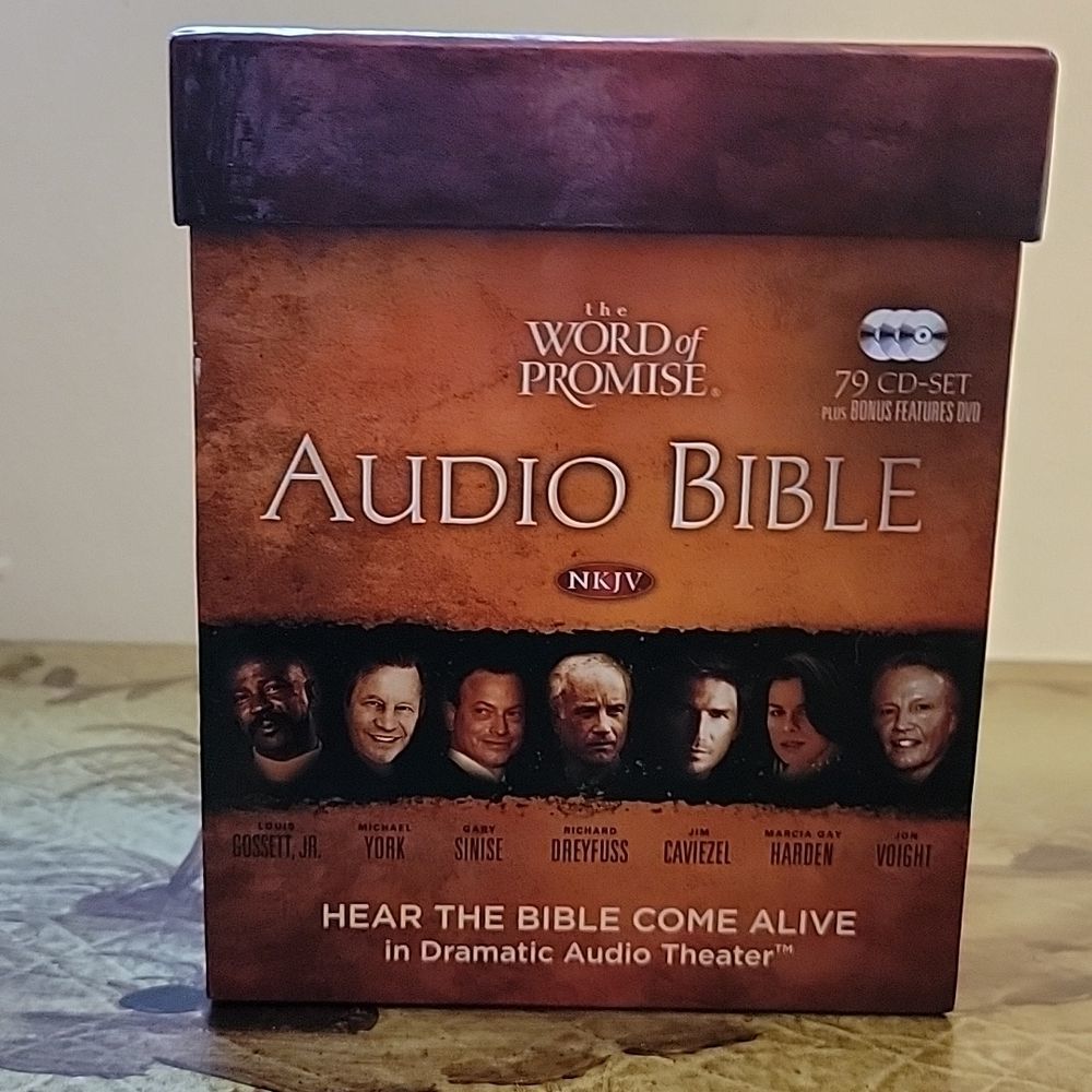 Word of Promise Audio Bible